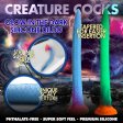 (image for) Makara Glow-In-Dark Silicone Snake Dildo