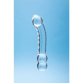 Clarity - Glass Dildo - Celestial Ridge