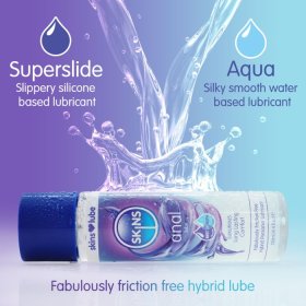 Skins Anal Hybrid Silicone/Water 4.4oz