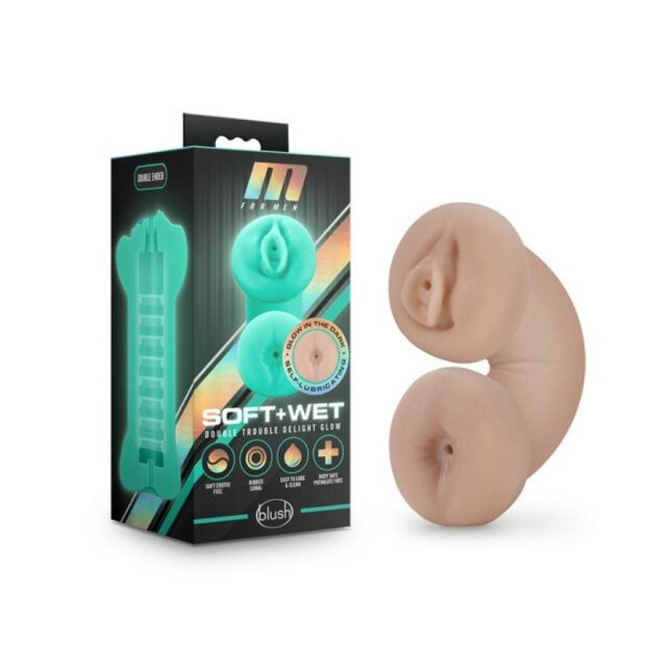 (image for) M for Men Soft & Wet Double Trouble Glow