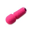 (image for) 10X Mini Silicone Wand - Pink