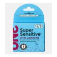 (image for) ONE Super Sensitive Condoms - 3pk