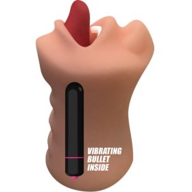 Hum Job - Mouth Stroker with Bullet Hum Job - Mouth Stroker with Bullet