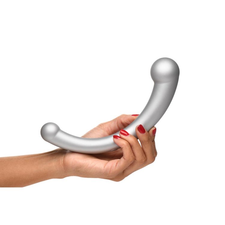 (image for) Vibrating Silicone G-Spot Stimulator Sil