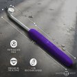 (image for) MS Elektra Rechargeable E-Stim Wand - Purple