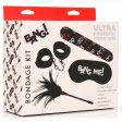 (image for) Bondage Kit - XL Bullet, Cuffs, Tickler*