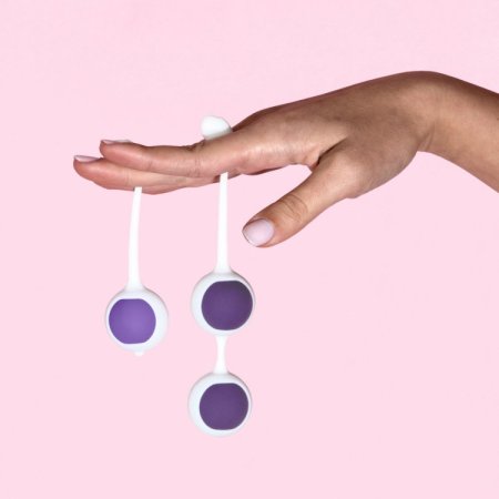 (image for) Wellness - Kegel Training Kit - Purple