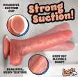 (image for) JOCK Thrusting, Vibrating, & Squirting Dildo w/ remote