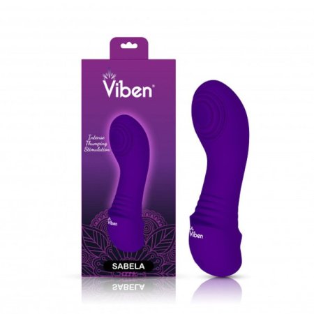 (image for) Sebela Mini G-Spot Vibe w Thumping Stim