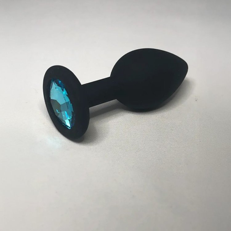 (image for) Silicone Plug - Small - Light BLUE
