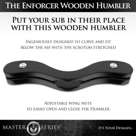(image for) The Enforcer Black Wooden Humbler