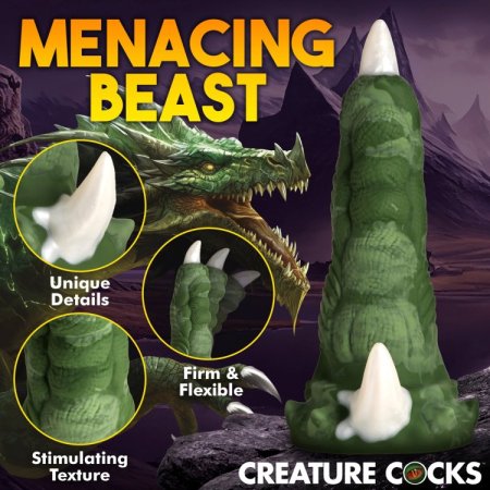 (image for) Dragon Claw Silicone Dildo