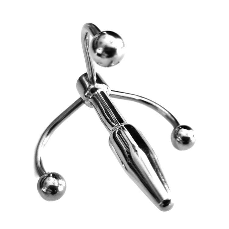 (image for) Stainless Steel Crown Penis Plug
