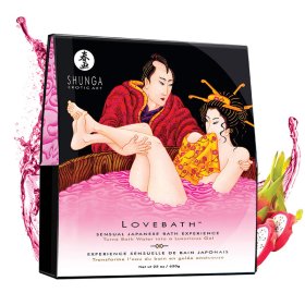 TESTER - LOVEBATH - Turns bath water into a luxurious gel - Dragon Fruit