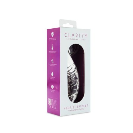 (image for) Clarity - Glass Dildo - Hera's Tempest