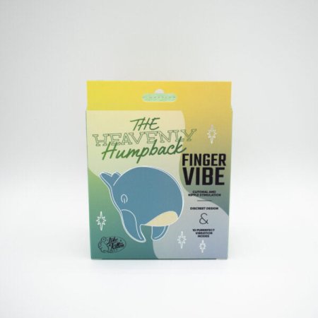 (image for) The Heavenly Humpback Finger Bullet Vibe