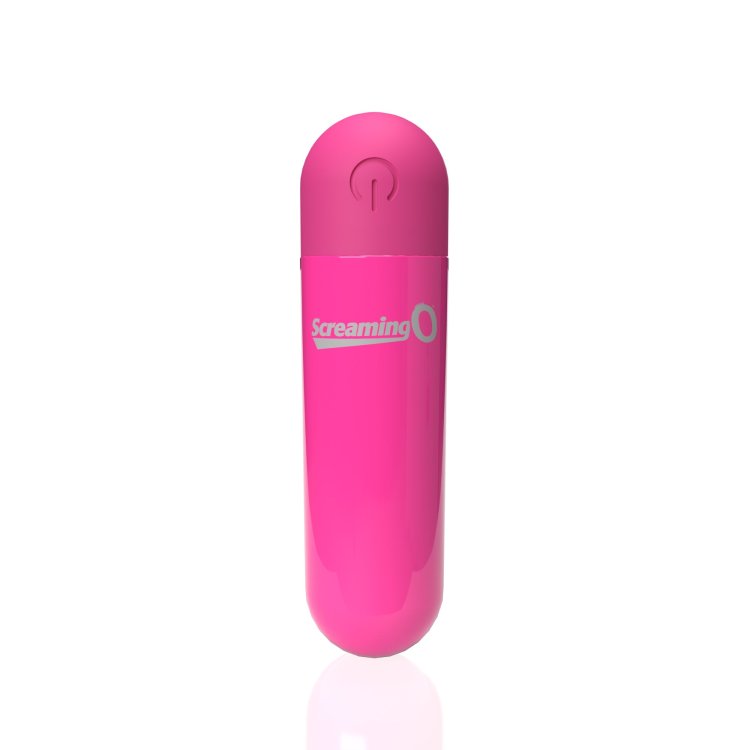 (image for) Screaming O Rechargeable Bullets - Pink