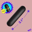 (image for) Flexible Silicone Bullet - Black