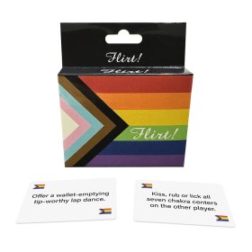 Flirt! Foreplay Card Game