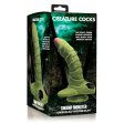 (image for) Swamp Monster Scaly Silicone Dildo *