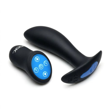 (image for) Spark E-Stim Slim Prostate Plug w remote