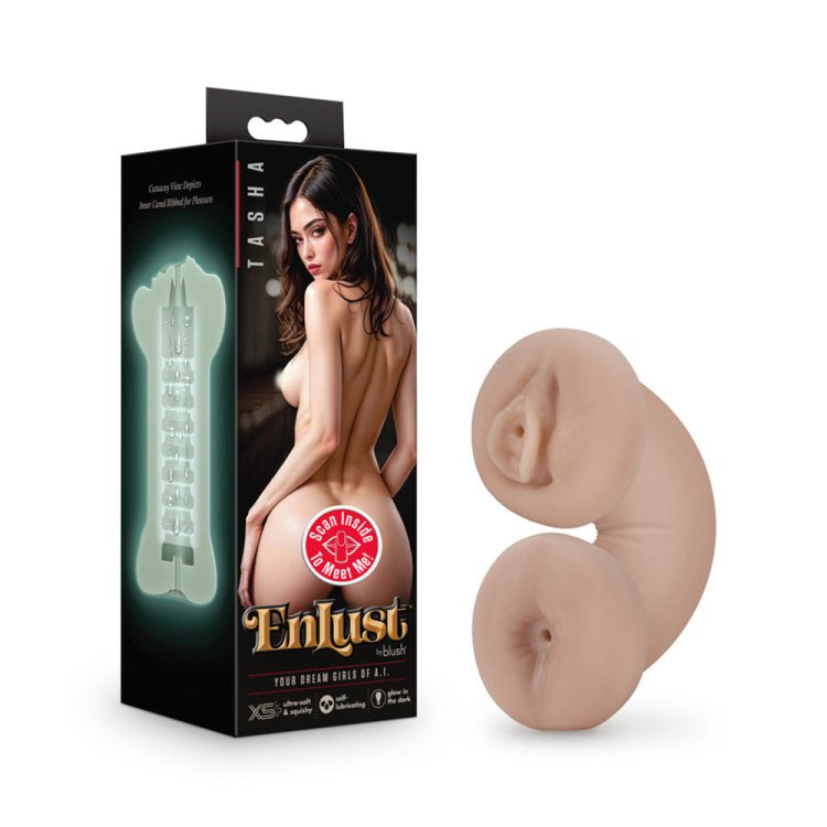 (image for) EnLust Tasha -Soft Glow in Dark Stroker