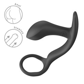Bootie Ring - Black