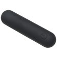 (image for) Flexible Silicone Bullet - Black