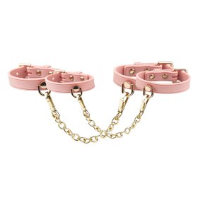 Temptasia Ardor - Silicone Wrist & Ankle Restraints - Pink