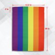 (image for) Rainbow Polar Fleece Blanket 50" x 60"