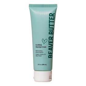 TESTER - Beaver Butter SOOTHING SHAVING CREAM 3OZ TESTER - Beaver Butter SOOTHING SHAVING CREAM 3OZ