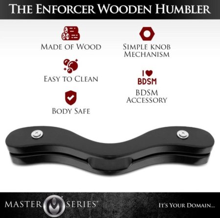 (image for) The Enforcer Black Wooden Humbler