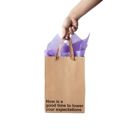 (image for) Lower Your Expectations - Gift Bags 3pk *