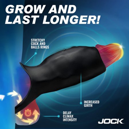 (image for) Surge Vibrating Penis Sleeve C-Ring w/ remote