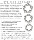 (image for) Zero Toler-Three Amigos Beaded Rings 3pc