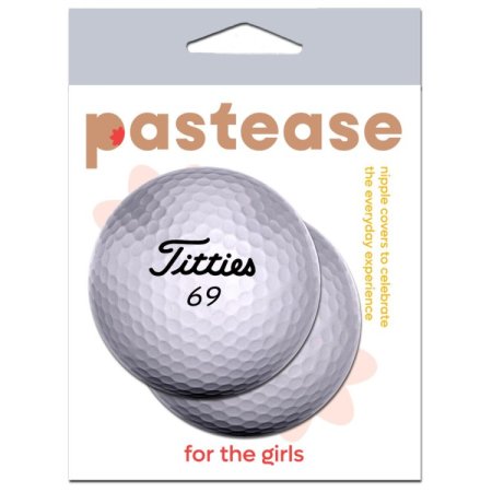 (image for) Golfball Pasties 'Titties' Logo