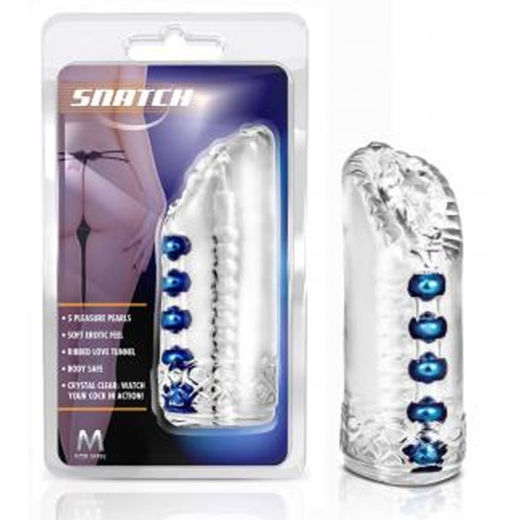 (image for) Snatch- M for Men - Clear