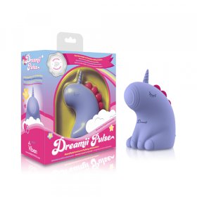 Dreamii Pulse Pulsing Unicorn Stimulator - Mystical Purple Dreamii Pulse Pulsing Unicorn Stimulator - Mystical Purple