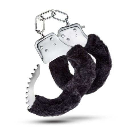 (image for) Temptasia - Beginner Cuffs - Black Fur