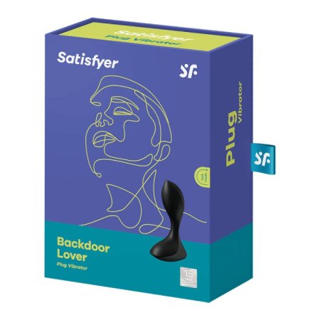 (image for) TESTER - Backdoor Lover - Black