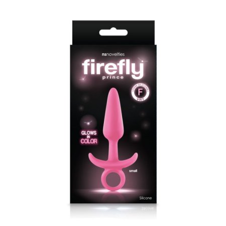 (image for) Firefly Prince Small GID Plug - Pink