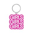 (image for) Girls Girls Girls Keychain *