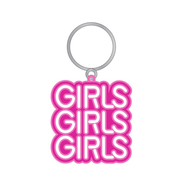 (image for) Girls Girls Girls Keychain