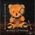 (image for) Pride Teddy Bear Keychain