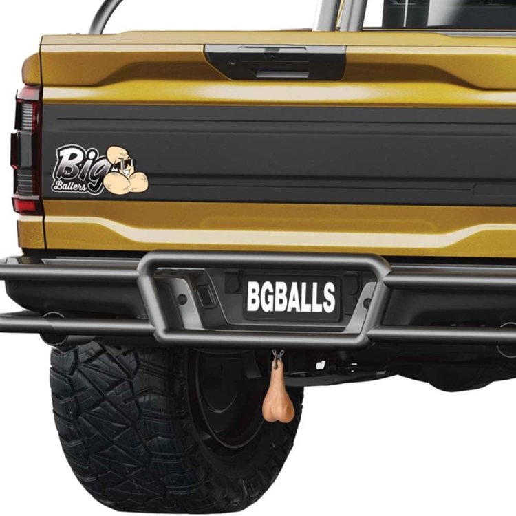(image for) Big Truck Nuts - Light