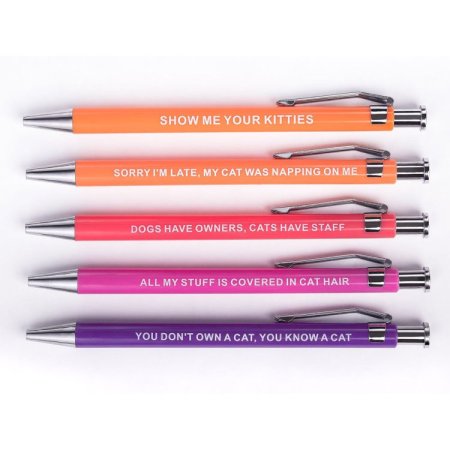 (image for) Cat People Pens - 5 pack