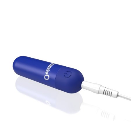 (image for) Screaming O Soft Touch Rechargeable Bullets - Blue