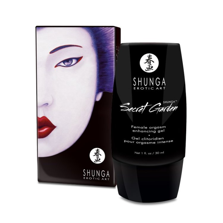 (image for) Secret Garden Enhancing Cream - Secret Garden