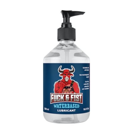 (image for) Fuck & Fist - Water Based 500ml / 16.91oz