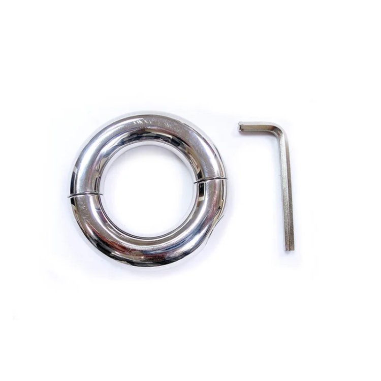 (image for) Stainless Steel Doughnut Ball Stretcher Weight (45mm)